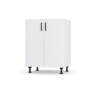 alpha-L6082M02-7298 MODEST ΚΑΤΩ ΝΤΟΥΛΑΠΙ ΛΕΥΚΟ 60X48X82 ΕΚ