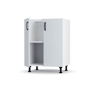 alpha-L6082M04-899050 MODEST ΚΑΤΩ ΝΤΟΥΛΑΠΙ ΓΚΡΙ 60X48X82 ΕΚ