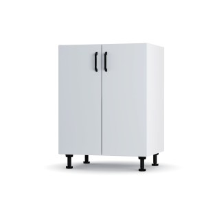 alpha-L6082M04-9957 MODEST ΚΑΤΩ ΝΤΟΥΛΑΠΙ ΓΚΡΙ 60X48X82 ΕΚ