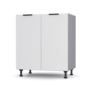 alpha-L7082C02-7457 CRAFT ΚΑΤΩ ΝΤΟΥΛΑΠΙ ΛΕΥΚΟ 70X48X82CM
