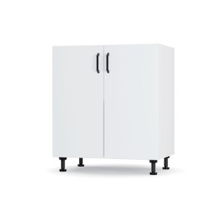 alpha-L7082M02-12607 MODEST ΚΑΤΩ ΝΤΟΥΛΑΠΙ ΛΕΥΚΟ 70X48X82CM