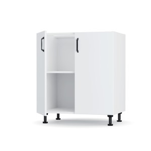 alpha-L7082M02-2095567 MODEST ΚΑΤΩ ΝΤΟΥΛΑΠΙ ΛΕΥΚΟ 70X48X82CM