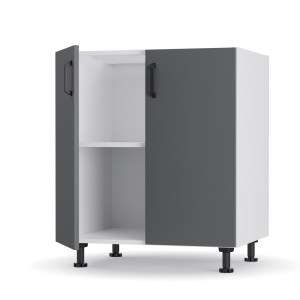 alpha-L7082M03-682444 MODEST ΚΑΤΩ ΝΤΟΥΛΑΠΙ ΑΝΘΡΑΚΙ 70X48X82CM