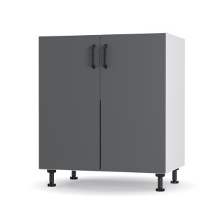 alpha-L7082M03-7294 MODEST ΚΑΤΩ ΝΤΟΥΛΑΠΙ ΑΝΘΡΑΚΙ 70X48X82CM