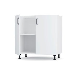 alpha-L8082M02-260713 MODEST ΚΑΤΩ ΝΤΟΥΛΑΠΙ ΛΕΥΚΟ 80X48X82CM
