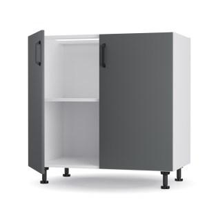 alpha-L8082M03-260714 MODEST ΚΑΤΩ ΝΤΟΥΛΑΠΙ ΑΝΘΡΑΚΙ 80X48X82CM