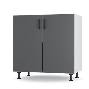 alpha-L8082M03-7292 MODEST ΚΑΤΩ ΝΤΟΥΛΑΠΙ ΑΝΘΡΑΚΙ 80X48X82CM