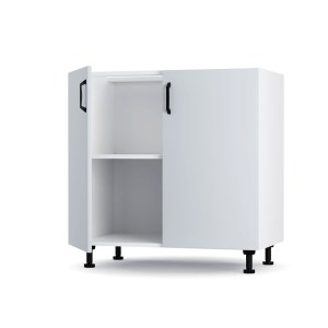 alpha-L8082M04-260712 MODEST ΚΑΤΩ ΝΤΟΥΛΑΠΙ ΓΚΡΙ 80X48X82CM