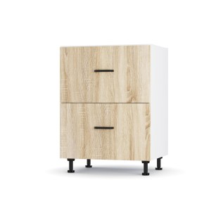 alpha-LD1160M01-7288 MODEST ΚΑΤΩ ΝΤΟΥΛΑΠΙ ΜΕ 2 ΣΥΡΤΑΡΙΑ ΣΟΝΟΜΑ 60X48X82CM