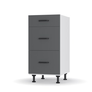 alpha-LD1240M03-7280 MODEST ΚΑΤΩ ΝΤΟΥΛΑΠΙ ΣΥΡΤΑΡΙΕΡΑ ΑΝΘΡΑΚΙ 40X48X82CM