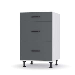 alpha-LD1250M03-7276 MODEST ΚΑΤΩ ΝΤΟΥΛΑΠΙ ΣΥΡΤΑΡΙΕΡΑ ΑΝΘΡΑΚΙ 50X48X82CM
