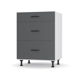 alpha-LD1260M03-7272 MODEST ΚΑΤΩ ΝΤΟΥΛΑΠΙ ΣΥΡΤΑΡΙΕΡΑ ΑΝΘΡΑΚΙ 60X48X82CM