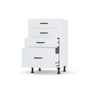 alpha-LD3150M02-260689 MODEST ΚΑΤΩ ΝΤΟΥΛΑΠΙ ΣΥΡΤΑΡΙΕΡΑ ΛΕΥΚΟ 50X48X82CM