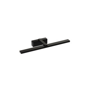 alpha-LED-1WBLACK-13679 ΦΩΤΙΣΤΙΚΟ ΤΟΙΧΟΥ LED 5W 6000K 400LM ΜΑΥΡΟ 35X13X3CM