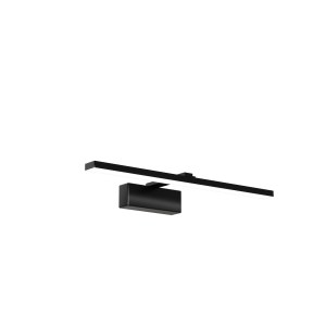 alpha-LED-2WBLACK-1428 ΦΩΤΙΣΤΙΚΟ ΤΟΙΧΟΥ LED 9W 4000K 1000LM ΜΑΥΡΟ 35X13X3CM
