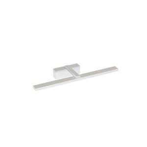 alpha-LED-2WWHITE-13686 ΦΩΤΙΣΤΙΚΟ ΤΟΙΧΟΥ LED 9W 4000K 1000LM ΛΕΥΚΟ 35X13X3CM