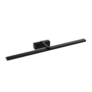 alpha-LED-5WBLACK-13703 ΦΩΤΙΣΤΙΚΟ ΤΟΙΧΟΥ LED 6.5W 6000K 500LM ΜΑΥΡΟ 55X13X3CM