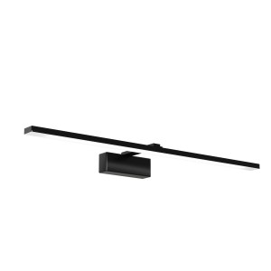 alpha-LED-5WBLACK-1443 ΦΩΤΙΣΤΙΚΟ ΤΟΙΧΟΥ LED 6.5W 6000K 500LM ΜΑΥΡΟ 55X13X3CM