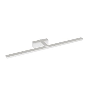 alpha-LED-5WWHITE-13704 ΦΩΤΙΣΤΙΚΟ ΤΟΙΧΟΥ LED 6.5W 6000K 500LM ΛΕΥΚΟ 55X13X3CM