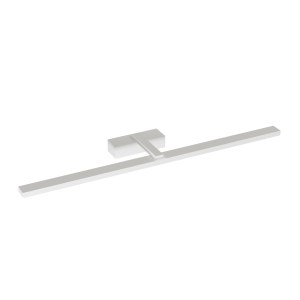alpha-LED-6FWHITE-13706 ΦΩΤΙΣΤΙΚΟ LED ΕΠΙΠΛΟΥ 12W 4000K 1020LM ΛΕΥΚΟ 50X13X3CM