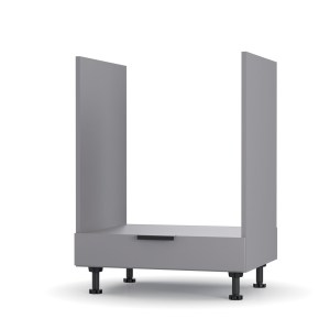 alpha-LG6082C01-7448 CRAFT ΚΑΤΩ ΝΤΟΥΛΑΠΙ ΦΟΥΡΝΟΥ ΓΡΑΦΙΤΗΣ 60X48X82CM