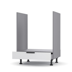 alpha-LG6082C02-269637 CRAFT ΚΑΤΩ ΝΤΟΥΛΑΠΙ ΦΟΥΡΝΟΥ ΛΕΥΚΟ 60X48X82CM