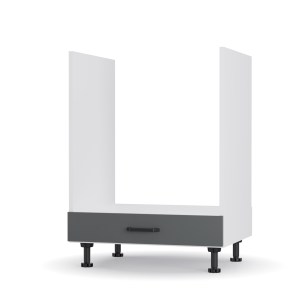 alpha-LG6082M03-7252 MODEST ΚΑΤΩ ΝΤΟΥΛΑΠΙ ΦΟΥΡΝΟΥ ΑΝΘΡΑΚΙ 60X48X82CM