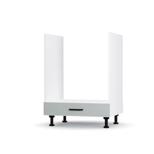 alpha-LG6082M05-14932 MODEST ΚΑΤΩ ΝΤΟΥΛΑΠΙ ΦΟΥΡΝΟΥ ΓΚΡΙ 60X48X82CM