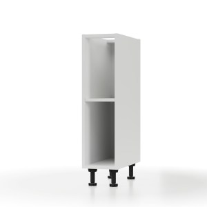 alpha-LO2082WHITE-7254 MODEST ΚΑΤΩ ΝΤΟΥΛΑΠΙ ΛΕΥΚΟ 20X46X82CM