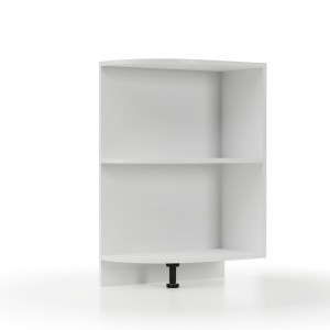 alpha-LR3082WHITE-256264 MODEST ΚΑΤΩ ΓΩΝΙΑΚΟ ΝΤΟΥΛΑΠΙ ΛΕΥΚΟ 28X55X82CM