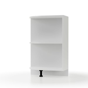 alpha-LR3082WHITE-7248 MODEST ΚΑΤΩ ΓΩΝΙΑΚΟ ΝΤΟΥΛΑΠΙ ΛΕΥΚΟ 28X55X82CM