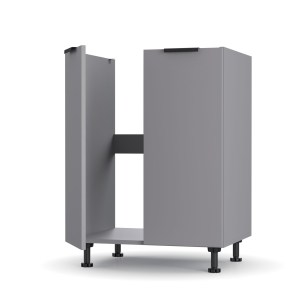 alpha-LS6082C01-269633 CRAFT ΝΤΟΥΛΑΠΙ ΝΕΡΟΧΥΤΗ ΓΡΑΦΙΤΗ 60X48X82CM