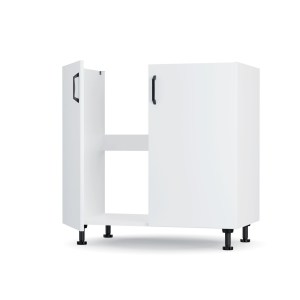 alpha-LS8082M02-256259 MODEST ΚΑΤΩ ΝΤΟΥΛΑΠΙ ΝΕΡΟΧΥΤΗ ΛΕΥΚΟ 80X48X82CM