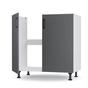 alpha-LS8082M03-256258 MODEST ΚΑΤΩ ΝΤΟΥΛΑΠΙ ΝΕΡΟΧΥΤΗ ΑΝΘΡΑΚΙ 80X48X82CM