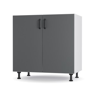 alpha-LS8082M03-7242 MODEST ΚΑΤΩ ΝΤΟΥΛΑΠΙ ΝΕΡΟΧΥΤΗ ΑΝΘΡΑΚΙ 80X48X82CM