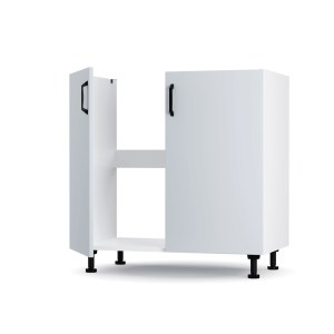 alpha-LS8082M04-256257 MODEST ΚΑΤΩ ΝΤΟΥΛΑΠΙ ΝΕΡΟΧΥΤΗ ΓΚΡΙ 80X48X82CM