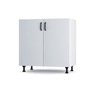 alpha-LS8082M04-7241 MODEST ΚΑΤΩ ΝΤΟΥΛΑΠΙ ΝΕΡΟΧΥΤΗ ΓΚΡΙ 80X48X82CM