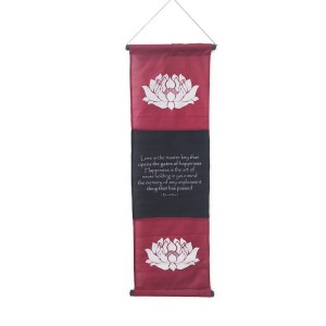 alpha-O-NYO2MAROON-2013 ΔΙΑΚΟΣΜΗΤΙΚΟ ΤΟΙΧΟΥ ΚΑΔΡΑΚΙ ΜΕ ΟΜΟΡΦΑ ΧΡΩΜΑΤΑ ΣΚΟΥΡΟ ΚΑΦΕΤΙ ΚΟΚΚΙΝΟ 37X119ΕΚ