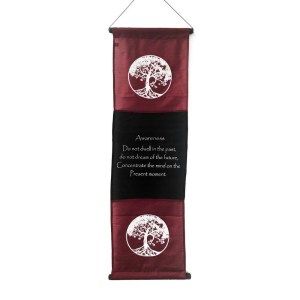 alpha-O-NYO6MAROON-2033 ΔΙΑΚΟΣΜΗΤΙΚΟ ΤΟΙΧΟΥ ΚΑΔΡΑΚΙ ΜΕ ΟΜΟΡΦΑ ΧΡΩΜΑΤΑ ΣΚΟΥΡΟ ΚΑΦΕΤΙ ΚΟΚΚΙΝΟ 37X119ΕΚ