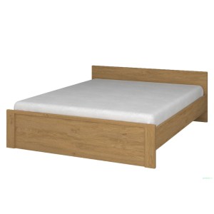 alpha-PAVI160-2647710 ΚΡΕΒΑΤΙ PAVI ΔΙΠΛΟ ΒΕΛΑΝΙΔΙΑ ΜΕ ΠΑΤΩΜΑ 160X200CM