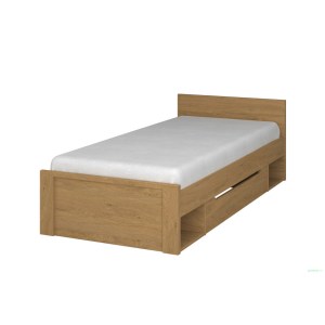 alpha-PAVI90-2693461 ΚΡΕΒΑΤΙ PAVI ΜΟΝΟ ΒΕΛΑΝΙΔΙΑ ΜΕ ΠΑΤΩΜΑ 900X200CM