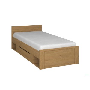 alpha-PAVI90-2693464 ΚΡΕΒΑΤΙ PAVI ΜΟΝΟ ΒΕΛΑΝΙΔΙΑ ΜΕ ΠΑΤΩΜΑ 900X200CM
