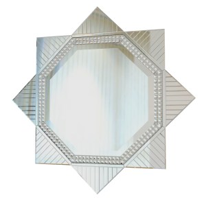 alpha-R-XGJ031-2088 ΚΑΘΡΕΦΤΗΣ ΤΟΙΧΟΥ ΜΕ ΣΧΕΔΙΑ 131X131CM