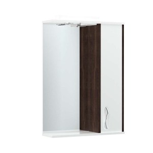 alpha-SA-S160MIR-2101 ΚΑΘΡΕΠΤΗΣ ΜΠΑΝΙΟΥ ΜΕ ΦΩΤΙΣΜΟ LED & ΔΙΑΚΟΠΤΗ ΛΕΥΚΟ ΓΥΑΛΙΣΤΕΡΟ-ΒΕΓΓΕ 60X17X87ΕΚ