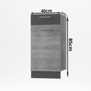 alpha-SO-AD40-13871 ALINA ΚΑΤΩ ΝΤΟΥΛΑΠΙ ΜΕ ΣΥΡΤΑΡΙ 40X44,5X85ΕΚ ΣΟΝΟΜΑ-ΜΟΚΚΑ