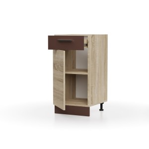 alpha-SO-AD40-17148 ALINA ΚΑΤΩ ΝΤΟΥΛΑΠΙ ΜΕ ΣΥΡΤΑΡΙ 40X44,5X85ΕΚ ΣΟΝΟΜΑ-ΜΟΚΚΑ