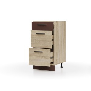 alpha-SO-AD403S-17147 ALINA ΣΥΡΤΑΡΙΕΡΑ 3 ΣΥΡΤΑΡΙΑ ΚΑΤΩ 40X44,5X85ΕΚ ΣΟΝΟΜΑ-ΜΟΚΚΑ