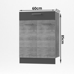 alpha-SO-AD60-13879 ALINA ΚΑΤΩ ΝΤΟΥΛΑΠΙ ΜΕ ΣΥΡΤΑΡΙ 60X44,5X85ΕΚ ΣΟΝΟΜΑ-ΜΟΚΚΑ