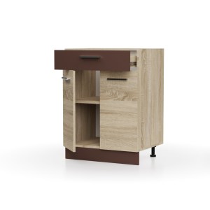alpha-SO-AD60-17145 ALINA ΚΑΤΩ ΝΤΟΥΛΑΠΙ ΜΕ ΣΥΡΤΑΡΙ 60X44,5X85ΕΚ ΣΟΝΟΜΑ-ΜΟΚΚΑ
