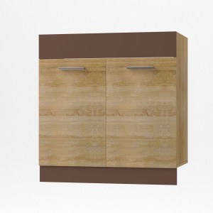 alpha-SO-AD80S-2173 ALINA ΚΑΤΩ ΝΤΟΥΛΑΠΙ ΝΕΡΟΧΥΤΗ 80X44,5X85CM ΣΟΝΟΜΑ-ΜΟΚΚΑ